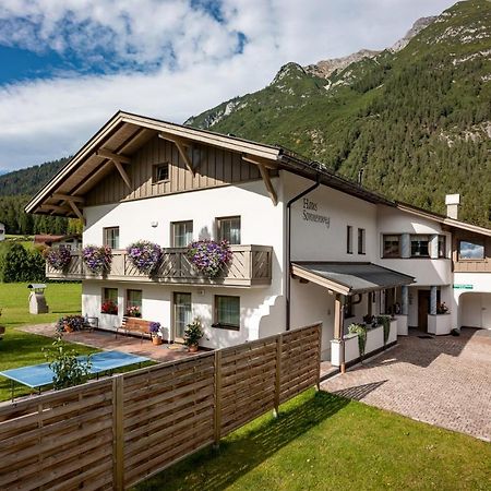 Haus Sonnenweg Apartment Leutasch Bagian luar foto