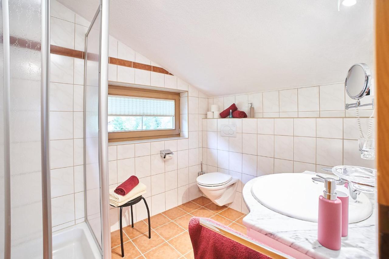 Haus Sonnenweg Apartment Leutasch Bagian luar foto