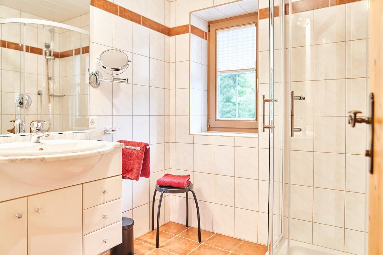 Haus Sonnenweg Apartment Leutasch Bagian luar foto