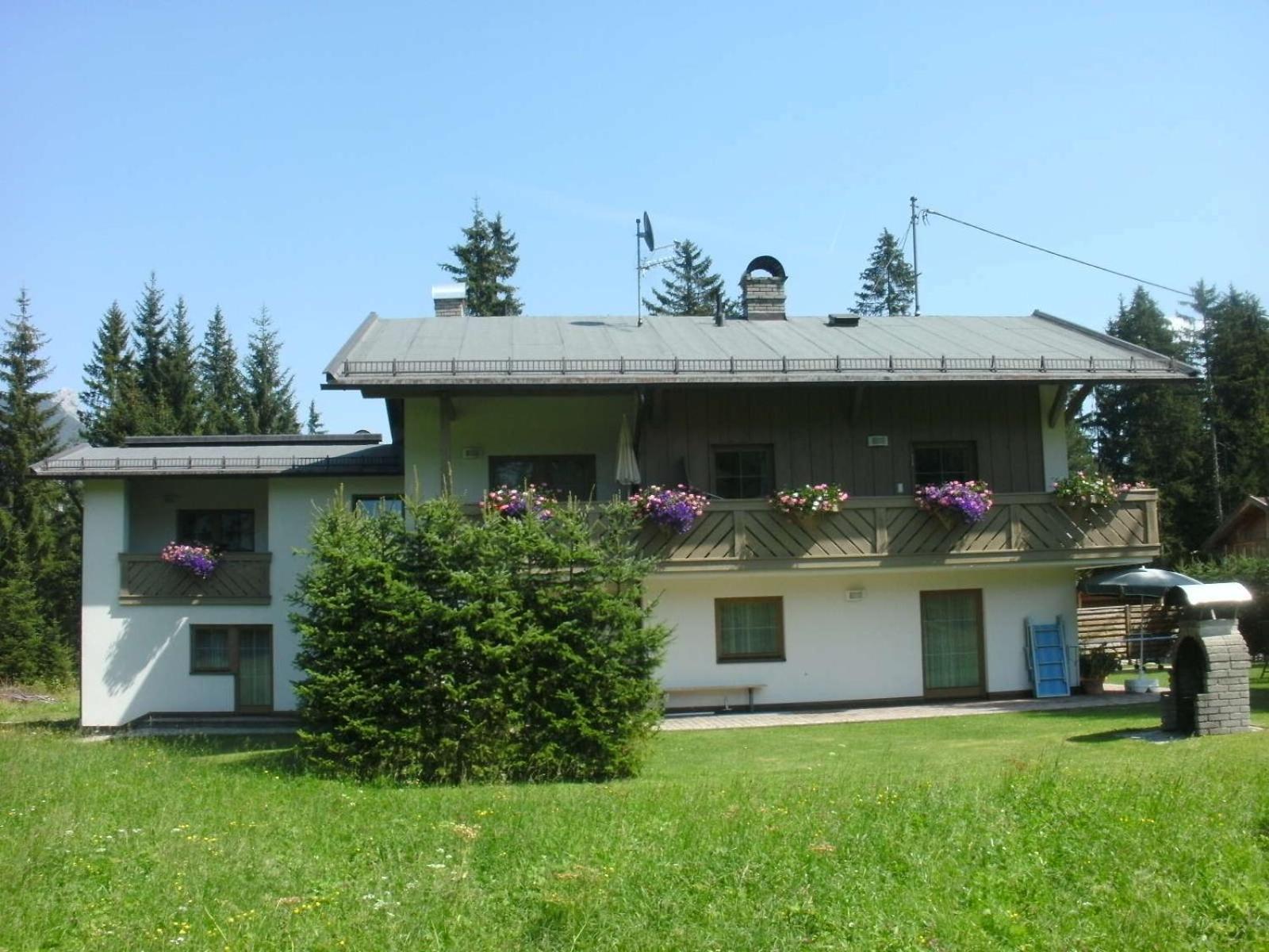 Haus Sonnenweg Apartment Leutasch Bagian luar foto